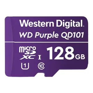 Western Digital - WDD128G1P0C - 128GB microSD WD Purple