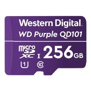 Western Digital - WDD256G1P0C - 256GB microSD WD Purple