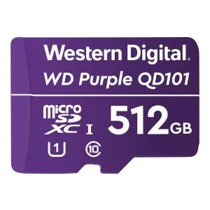 Western Digital - WDD512G1P0C - 512GB microSD WD Purple