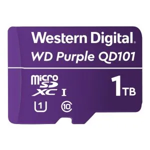Western Digital - WDD100T1P0C - 1TB microSD WD Purple