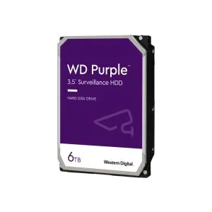 Western Digital - WD64PURZ - 6TB HDD WD Purple
