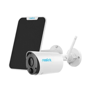 Reolink Argus Eco 1 Kamera (3MP Weiß) + Solarpanel (Weiß) WLAN Überwachungskamera kaufen | Bullet Überwachungskamera