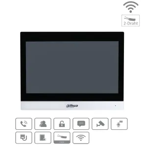 Dahua - VTH8642KMS-W - Screen - Hybrid - white