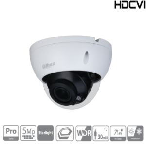 Dahua - HAC-HDBW2501RP-Z-DP-S2 - HDCVI - Dome - AC/DC | CLS Security