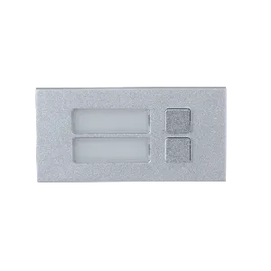 Dahua - VTO4202F-MB2 - 2 button module