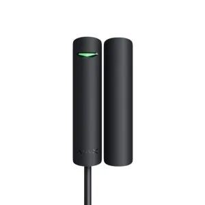 Ajax Fibra DoorProtect Plus black