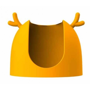 Dahua - FRS13-IMOU - Orangene Gummi Kappe für IPC-AC22EP-IMOU | CLS Security