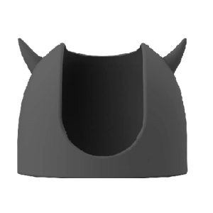 Dahua - FRS12-IMOU - Graue Gummi Kappe für IPC-AC22EP-IMOU | CLS Security