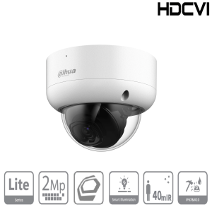 Dahua - HAC-HDBW1200EAP-0280B-S6 - HDCVI - Dome | CLS Security