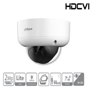Dahua - HAC-HDBW1200RAP-Z-2712-S6 - HDCVI - Dome | CLS Security
