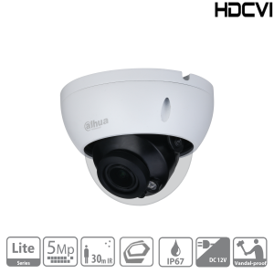 Dahua - HAC-HDBW1500RP-Z-2712-S2 - HDCVI - Dome | CLS Security