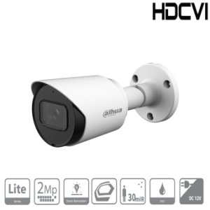 Dahua - HAC-HFW1200TP-0280B-S6 - HDCVI - Bullet | CLS Security
