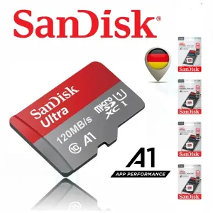 SanDisk microSD A1 120-150MB/s