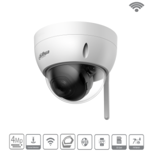 Dahua - IPC-HDBW1430DEP-SW-0280B - Wifi - Dome | CLS Security
