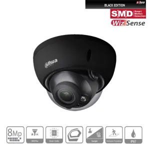 Dahua - IPC-HDBW3841RP-ZS-27135-B - IP - Dome