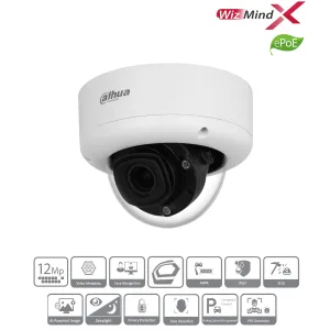 Dahua - IPC-HDBW71242E1P-Z-X - IP - Dome