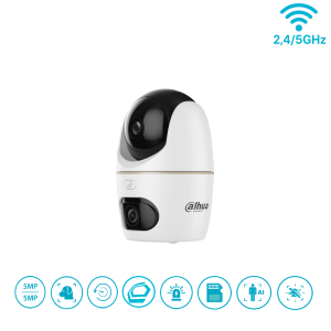 Dahua - IPC-HPT1539DDP-STW-5E2-EUR - Wifi - Dual Lens - PT | CLS Security