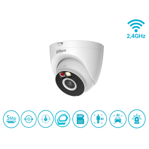 Dahua - IPC-T5AP-PV-0280B-EUR - Wifi - Eyeball | CLS Security