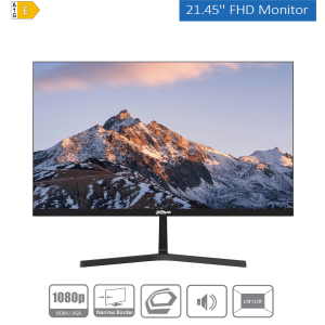 Dahua - LM22-B200S-B3-V - 21.45&quot; Full-HD  Monitor | CLS Security