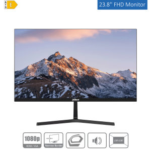 Dahua - LM24-B200S-B3-V - 23,8&quot; Full-HD  Monitor | CLS Security