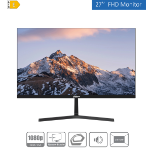 Dahua - LM27-B200S-B3-V - 27&quot; Full-HD  Monitor | CLS Security