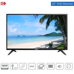 Dahua - LM32-F200 - 31.5&quot; Full-HD Monitor | CLS Security