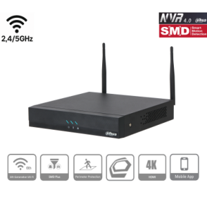 Dahua - NVR2104HC-W - NVR - 4 Kanal - Wifi | CLS Security