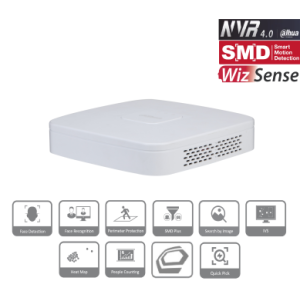 Dahua - NVR4108-EI - NVR - 8 Kanal | CLS Security