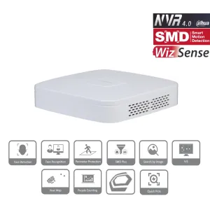 Dahua - NVR4104-EI - NVR - 4 Chn.