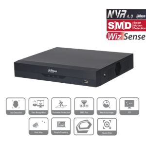 Dahua - NVR4104HS-EI - NVR - 4 Kanal | CLS Security