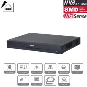Dahua - NVR4204-P-EI - NVR - 4 Kanal -  4 PoE | CLS Security