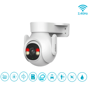 Dahua - P5B-PV-0360B-EUR - IP - Wifi - PT | CLS Security