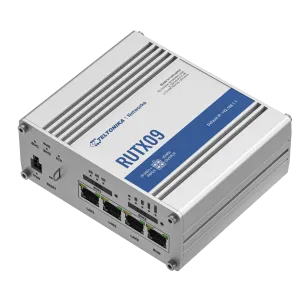 TELTONIKA RUTX09 INDUSTRIELLER MOBILFUNK-ROUTER