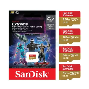 SanDisk Extreme 4K microSD GAMING