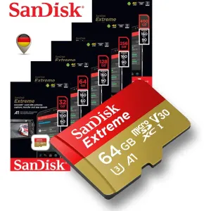 SanDisk Extreme 4K microSD