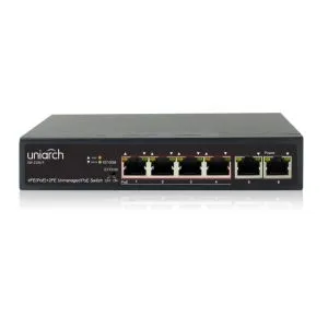Uniarch PoE Switch SW-2106-P 4-Port