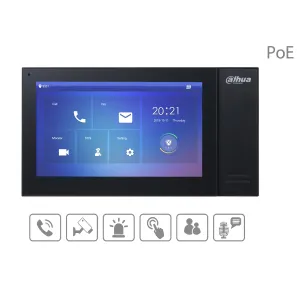 Dahua - VTH2421FB - Screen - IP - black
