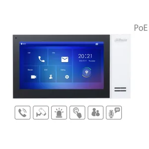 Dahua - VTH2421FB-P - Screen - IP - white