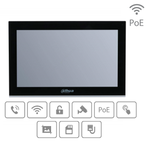 Dahua - VTH5341G-W - Monitor - PoE - Wifi | CLS Security