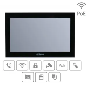 Dahua - VTH5341G-W - Monitor - PoE - Wifi