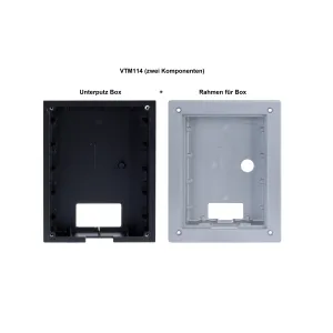 Dahua - VTM114 - Flush Mounted Box