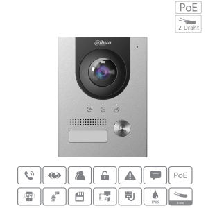 Dahua - VTO2202F-P-S3 - Kamera - Hybrid | CLS Security