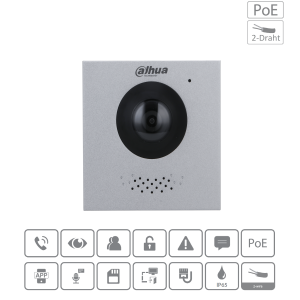 Dahua - VTO4202F-P-S3 - Kamera Modul - Hybrid | CLS Security