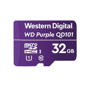 Western Digital - WDD032G1P0C - 32GB MicroSD WD Purple | CLS Security