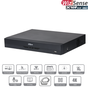 Dahua - XVR5104HE-4KL-I3(V3.0) - XVR - 4 Kanal - Alarm | CLS Security