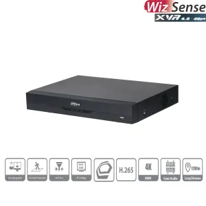 Dahua - XVR7108H-4K-I3 - XVR - 8 Chn. - SMD