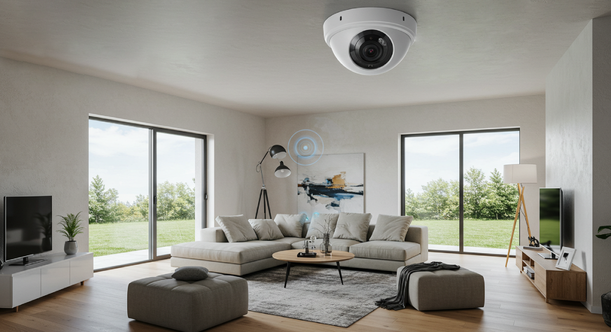 Moderne Dome Überwachungskameras für Ihr Zuhause