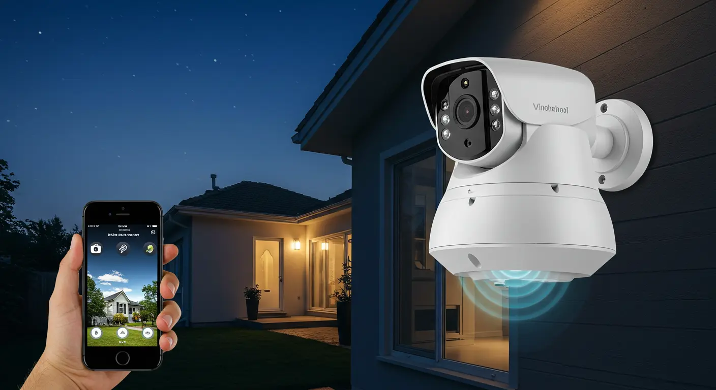 IP Sicherheitskameras für Ihr Zuhause