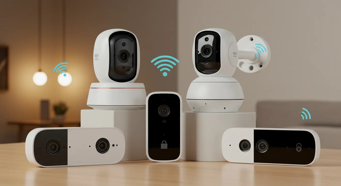 WLAN-Überwachungskamera für Ihr Zuhause