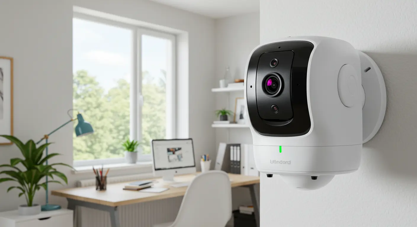 WLAN-Überwachungskamera für Ihr Zuhause